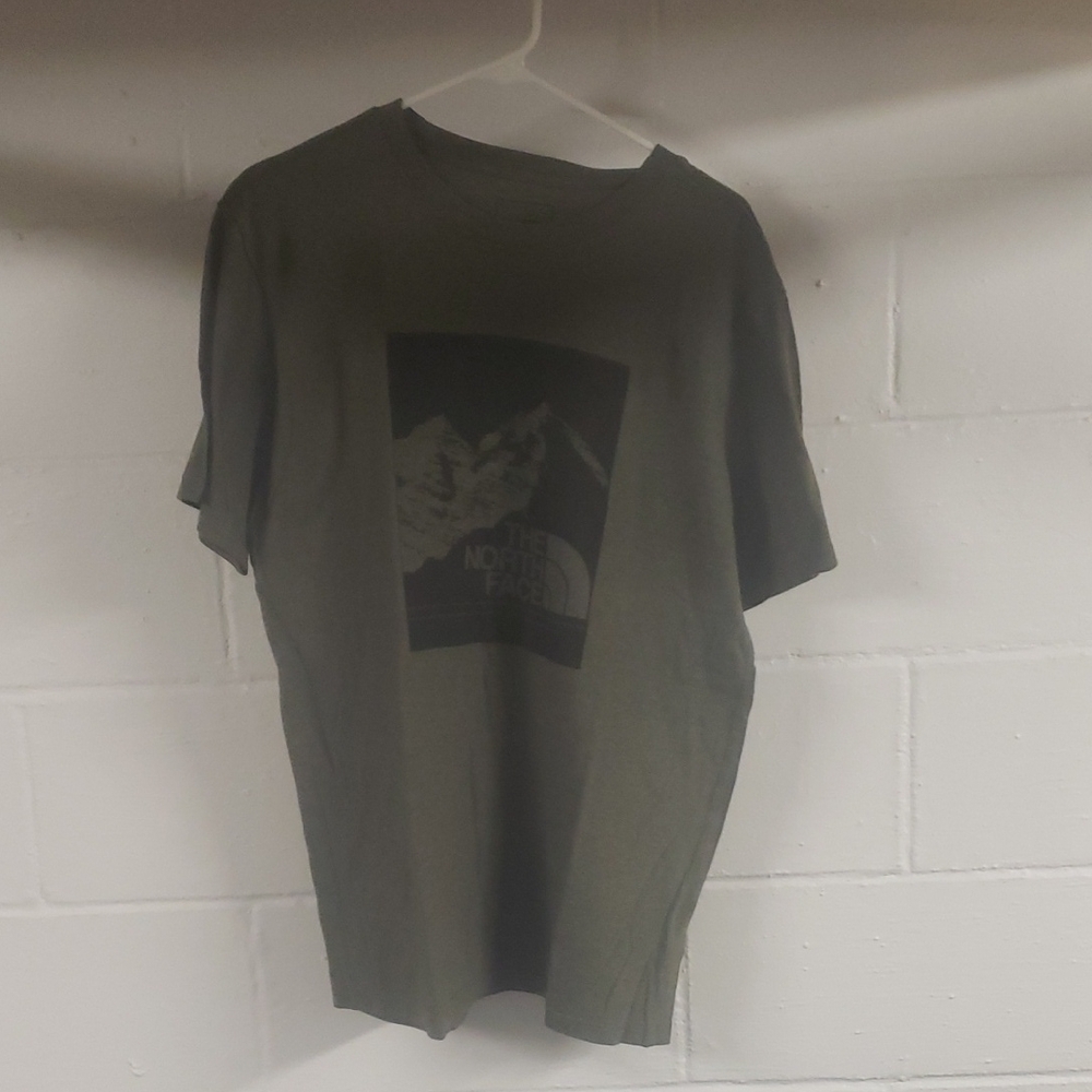 The North Face Green Short Sleeve Tee